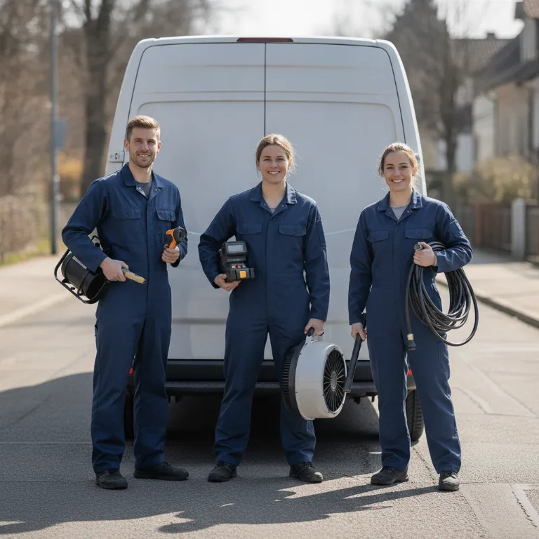 Einsatz in Zuerich (Kreis 10) / Hoengg